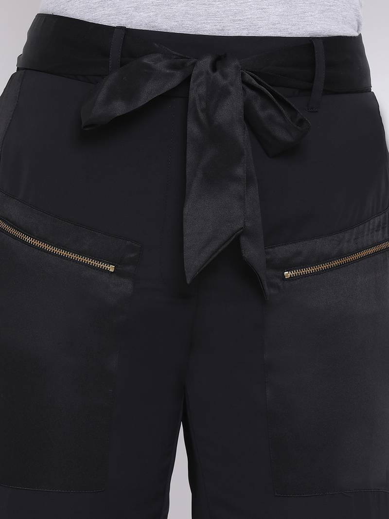 Back Zip Power Women Pant