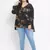 Floral Northern Light Plus Size Women Top