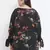 Floral Northern Light Plus Size Women Top