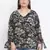 Tropic Gone Bad Plus Size Women Top
