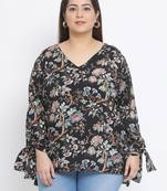 Tropic Gone Bad Plus Size Women Top