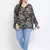 Tropic Gone Bad Plus Size Women Top