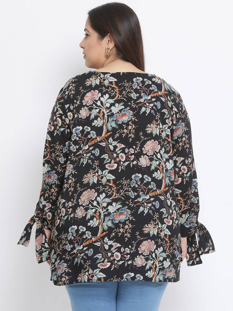 Tropic Gone Bad Plus Size Women Top