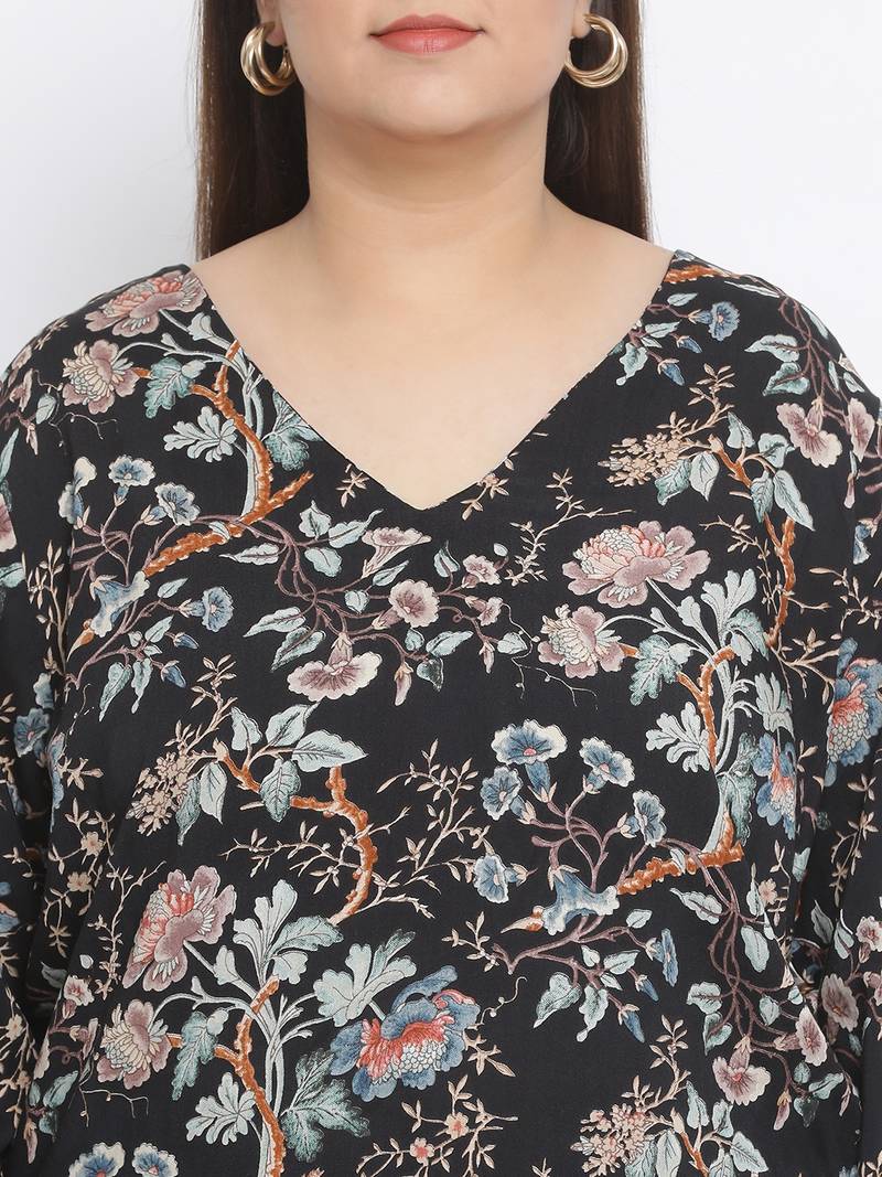 Tropic Gone Bad Plus Size Women Top
