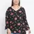 Exotic Garden Plus Size Women Top