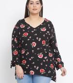 Exotic Garden Plus Size Women Top