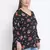 Exotic Garden Plus Size Women Top