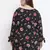 Exotic Garden Plus Size Women Top