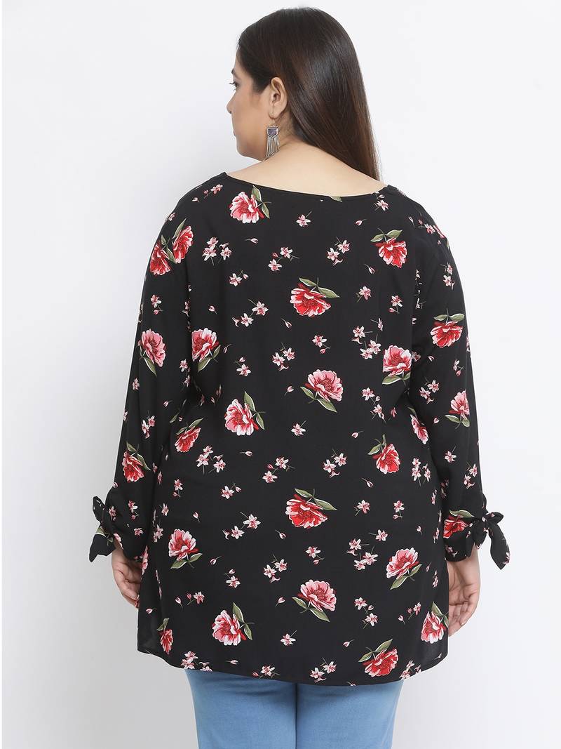 Exotic Garden Plus Size Women Top
