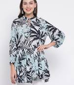 Tropical Glam Valencio Women Tunic