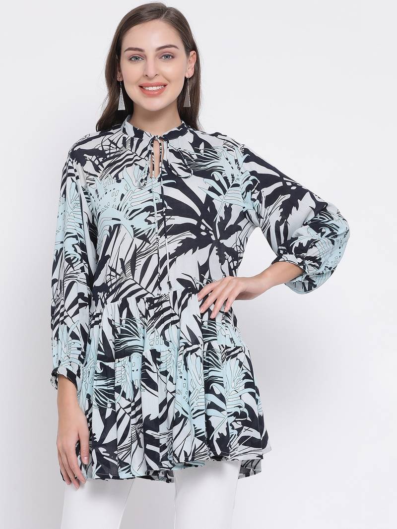 Tropical Glam Valencio Women Tunic