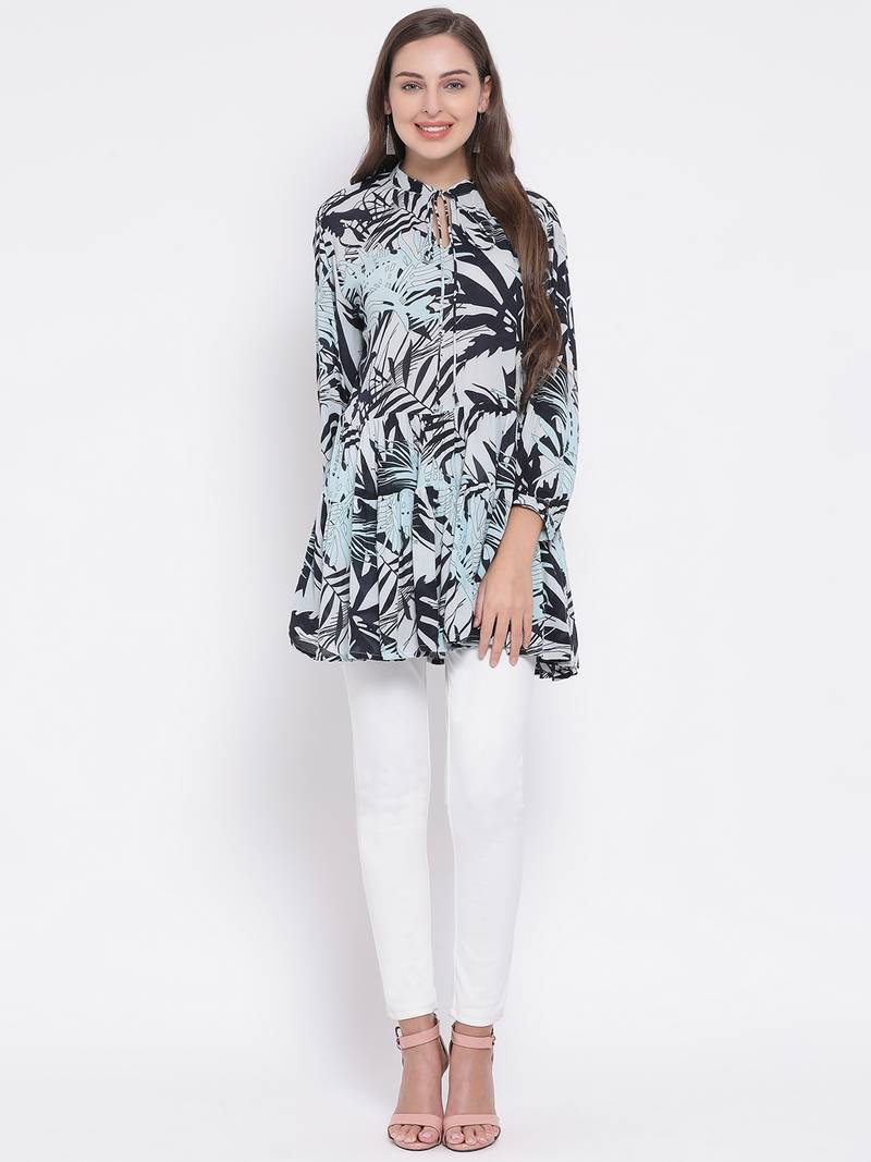 Tropical Glam Valencio Women Tunic