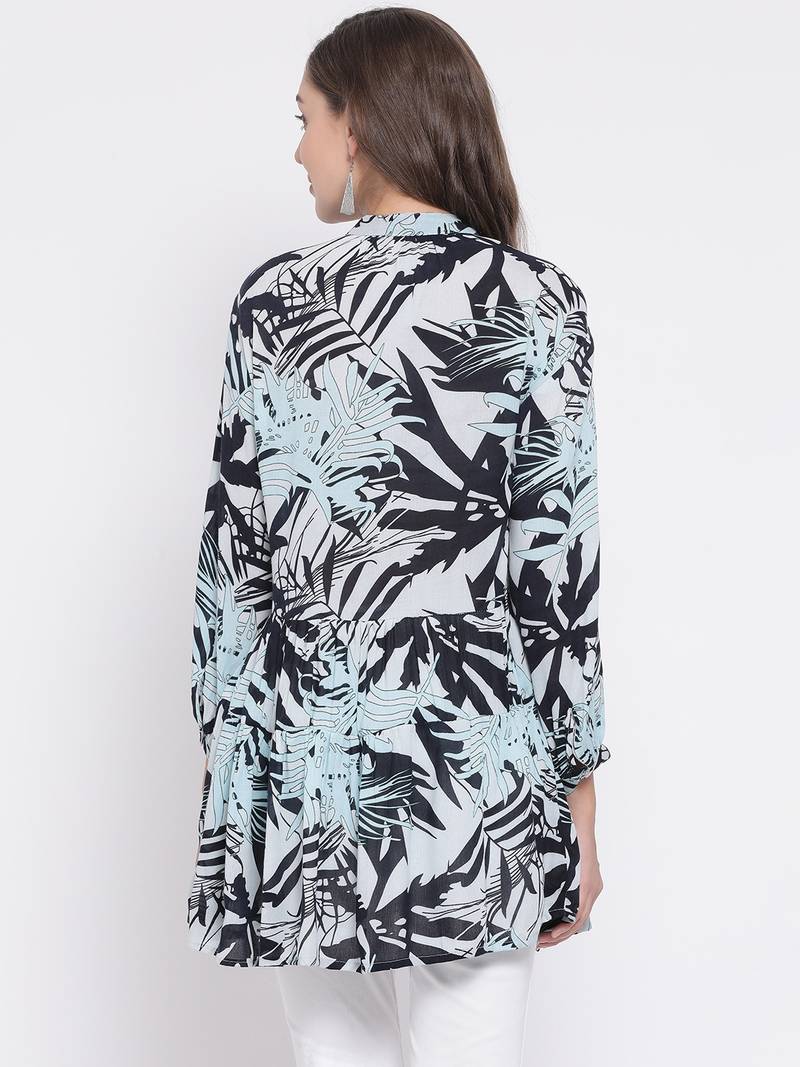 Tropical Glam Valencio Women Tunic