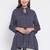 Abstract Pentalon Peplum Women Tunic