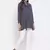 Abstract Pentalon Peplum Women Tunic