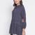 Abstract Pentalon Peplum Women Tunic
