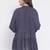 Abstract Pentalon Peplum Women Tunic