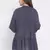 Abstract Pentalon Peplum Women Tunic