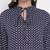 Abstract Pentalon Peplum Women Tunic