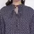 Abstract Pentalon Peplum Women Tunic