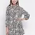 Pixelated Harmony Lisa Women Tunic