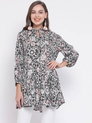Pixelated Harmony Lisa Women Tunic 1
