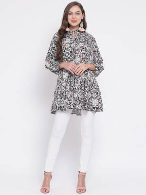 Pixelated Harmony Lisa Women Tunic 2