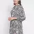 Pixelated Harmony Lisa Women Tunic