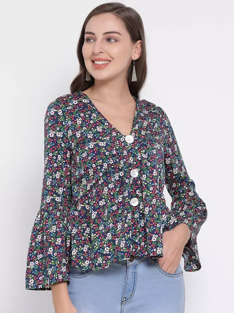 Floral Stephany Betty Women Top