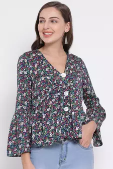 Floral Stephany Betty Women Top