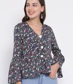Floral Stephany Betty Women Top