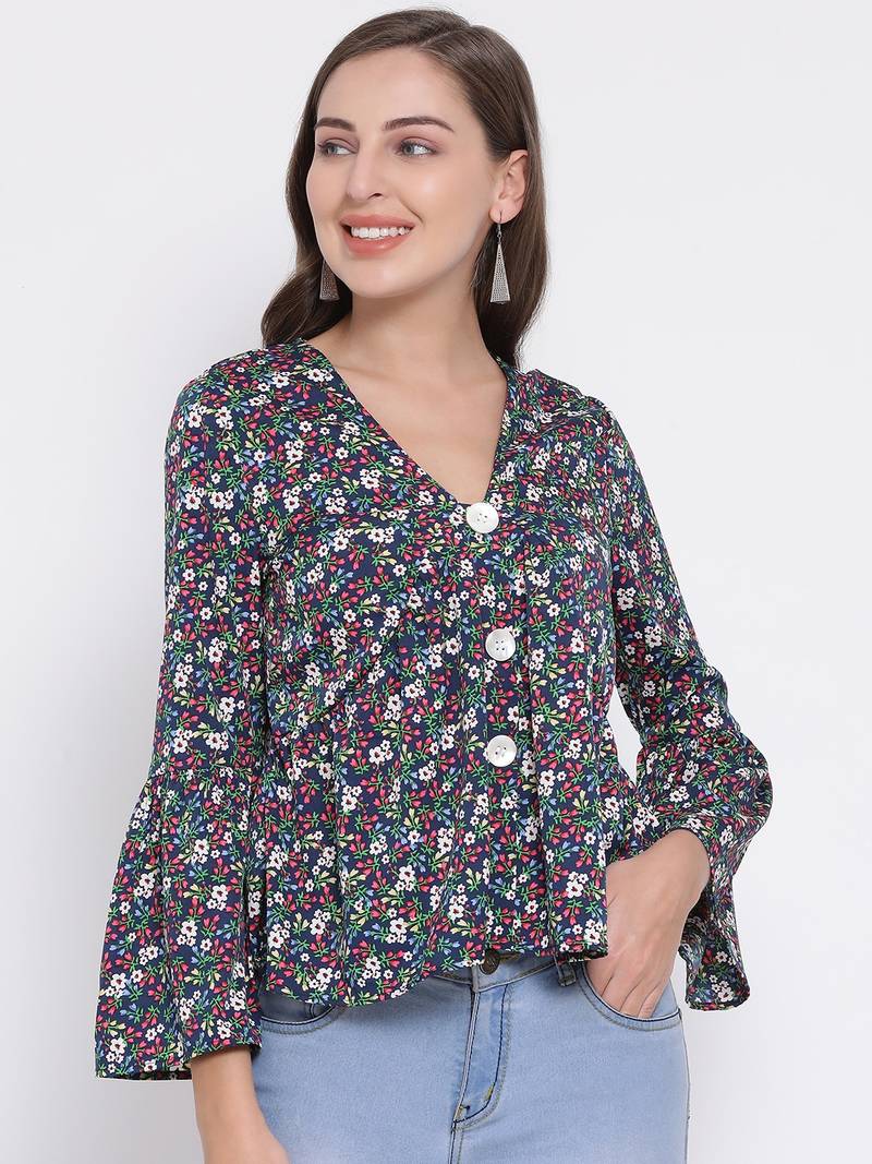 Floral Stephany Betty Women Top