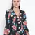Floral Performer Women Top