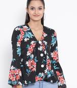 Floral Performer Women Top