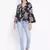 Floral Performer Women Top