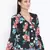 Floral Performer Women Top