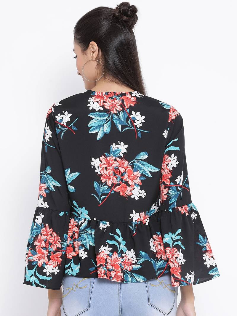 Floral Performer Women Top