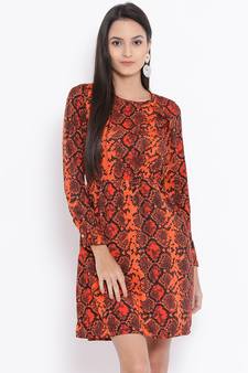 Serpentine Encore Glam Women Dress