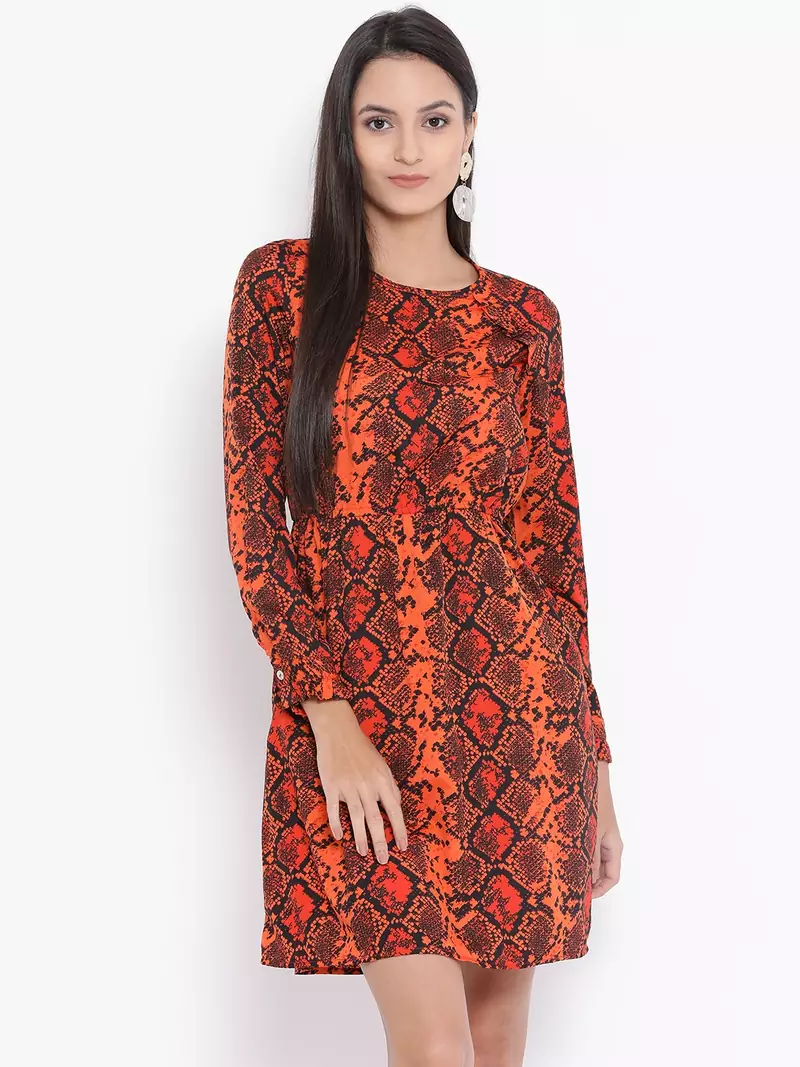 Serpentine Encore Glam Women Dress