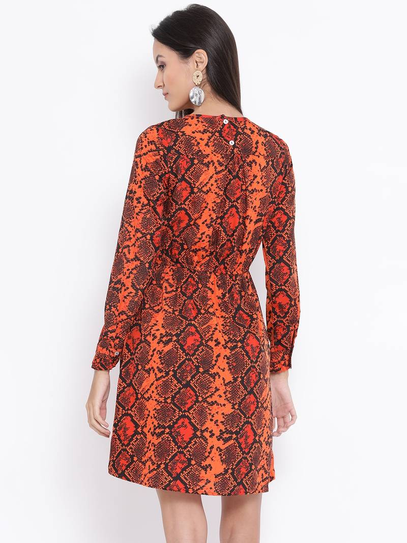 Serpentine Encore Glam Women Dress