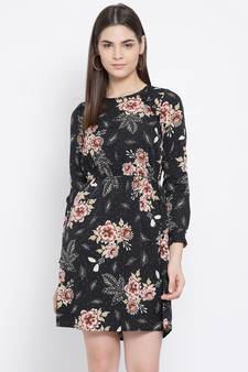 Floral Fine Time Women Dress