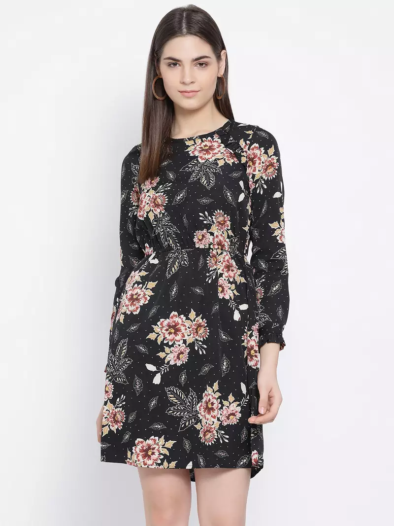 Floral Fine Time Women Dress