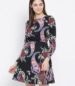 Paisley Infuse Highlight Women Dress