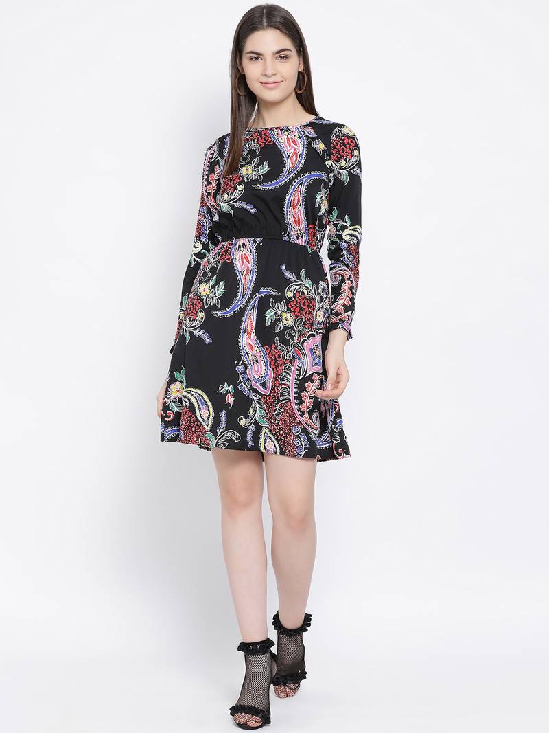Paisley Infuse Highlight Women Dress