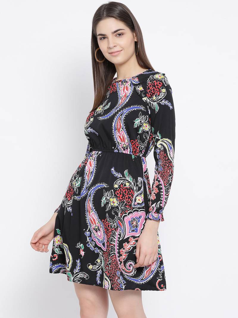 Paisley Infuse Highlight Women Dress