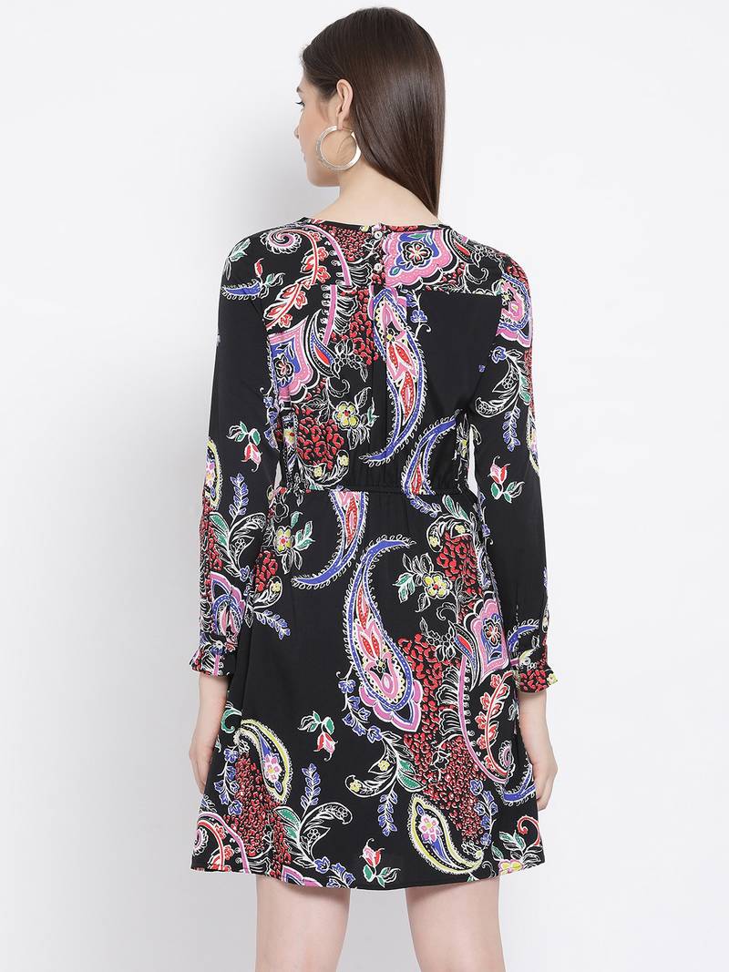 Paisley Infuse Highlight Women Dress