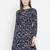 Floral Orra Techno Women Dress