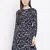 Floral Orra Techno Women Dress