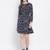 Floral Orra Techno Women Dress