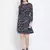 Floral Orra Techno Women Dress